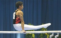 Sports such as gymnastics require a lot of strength, posture, flexibility and control of movement.