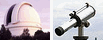 Telescope images, school presentation