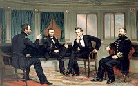 Aboard the River Queen on March 28, 1865, General William T.