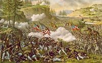 The Battle of Chickamauga, fought September 19�20, 1863, marked the end of a Union offensive in southeastern Tennessee and northwestern Georgia called the Chickamauga Campaign.