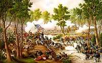 The Battle of Spotsylvania was the second major battle in Lt.