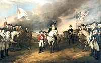The Siege of Yorktown in 1781 was a decisive victory by combined assault of American forces led by Major Gen.