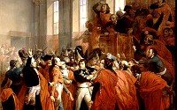 On 9 November 1799, General Napoleon Bonaparte overthrew the French Directory, replacing it with the French Consulate.