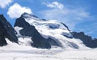 Glaciers are a important natural resource, and its ice is the largest reservoir of fresh water on Earth.