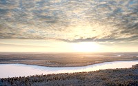 Sunlight is the Earth's primary source of energy.