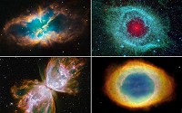 Pictures of planetary nebula.